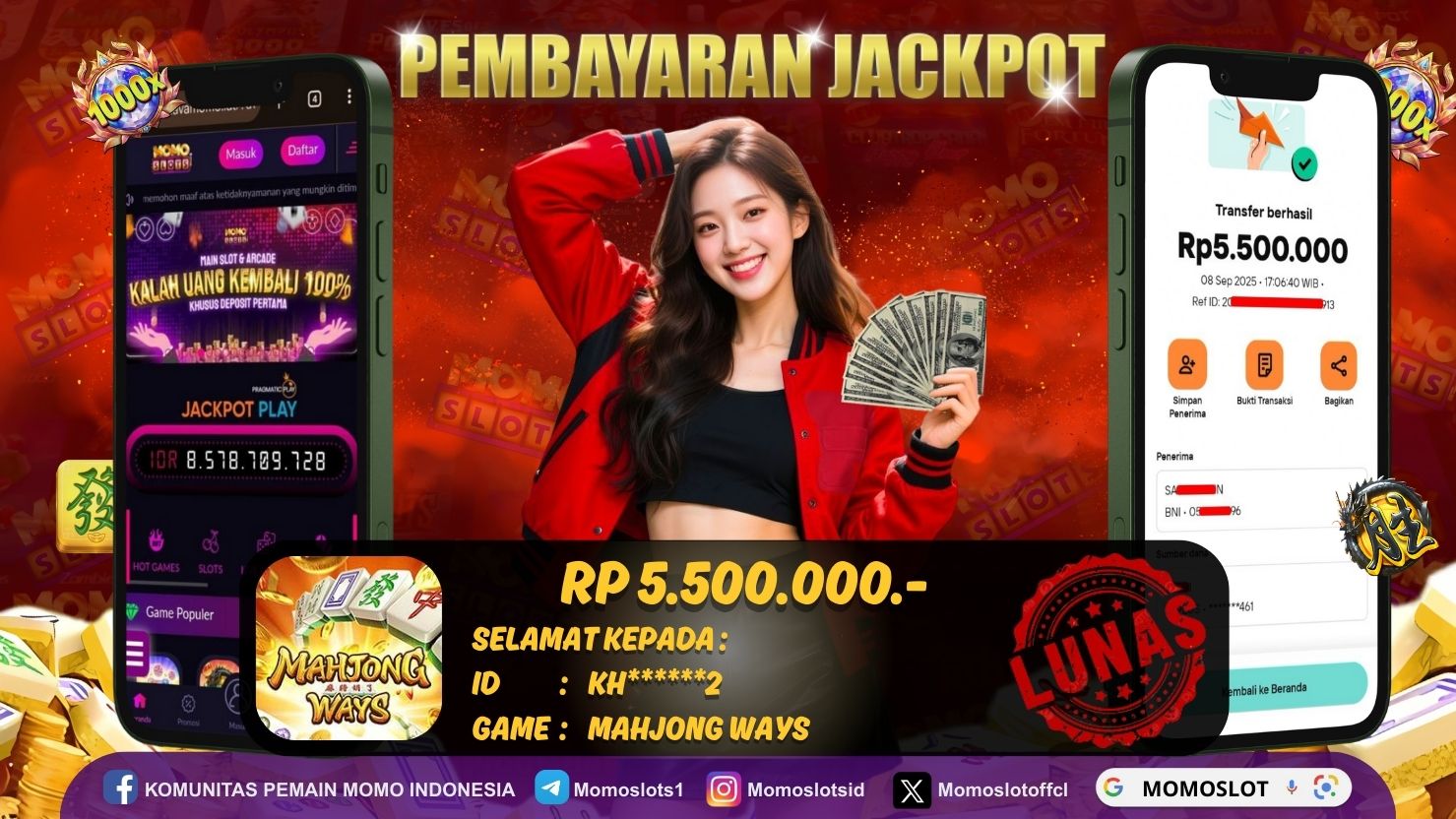 MOMOSLOTS JACKPOT SLOT MAHJONG WAYS